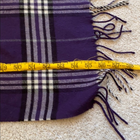 🥭 (4 for $15) Compact Soft Purple Scarf - Picture 5 of 8